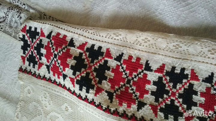 Скатерть, рушники - винтаж