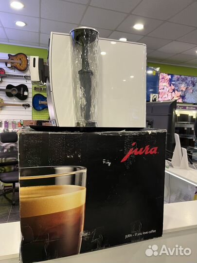 Кофемашина Jura Ena 8, nordic white 15239