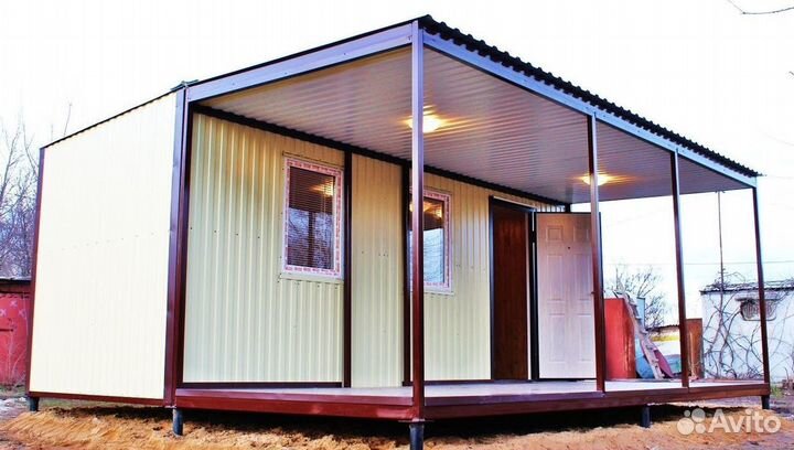 Бытовка 5 на 3