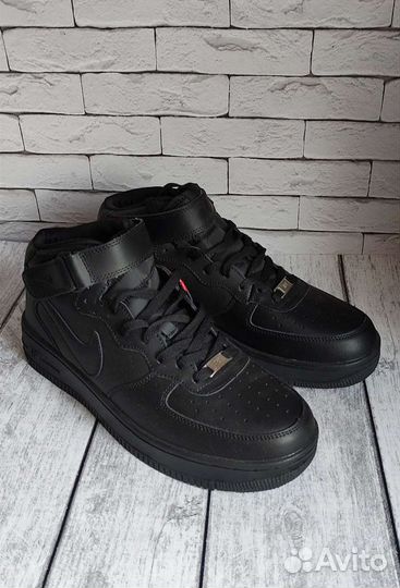 Кроссовки мужские демисезонные nike AIR force 1