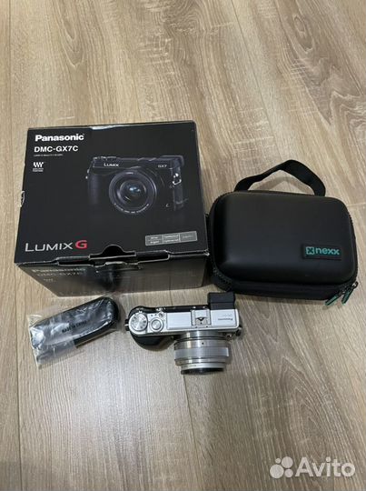 Panasonic DMC-GX7C