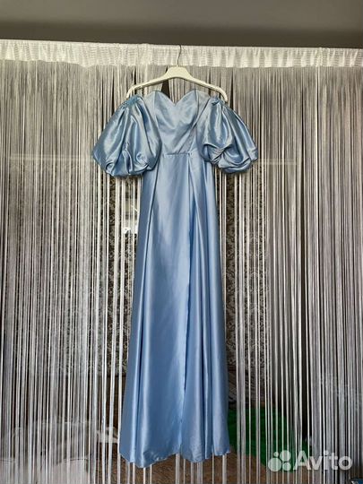 Платье на выпускной в пол