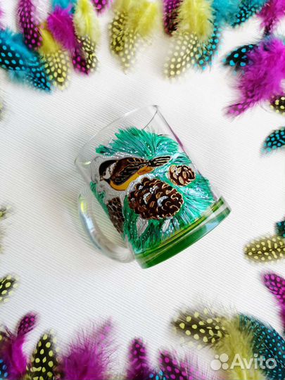 Чайные кружки стекло новые