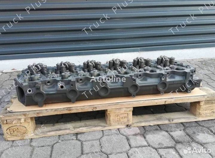 ГБЦ Daf MX 13 б/у