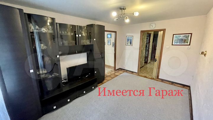 3-к. квартира, 50 м², 4/5 эт.