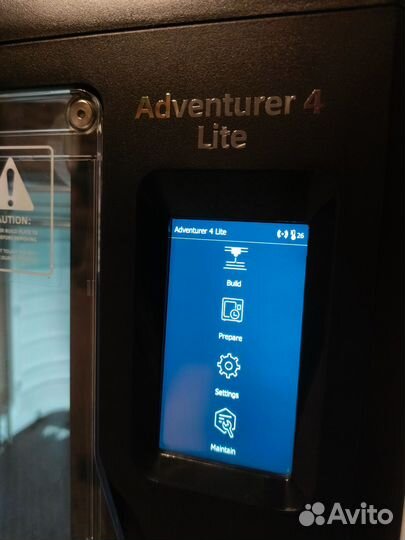 Flashforge adventurer 4 lite 3д принтер