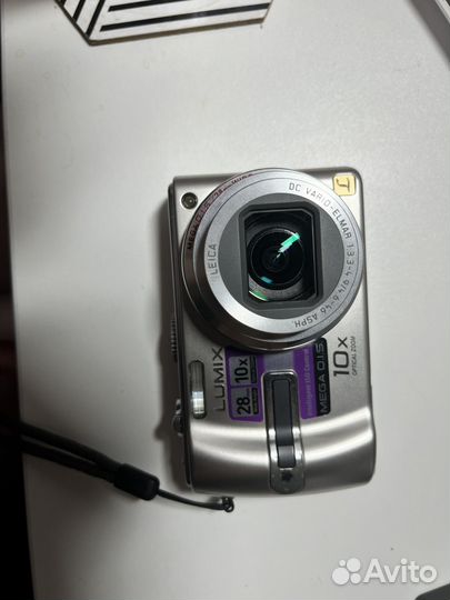 Компактный фотоаппарат lumix на запчасти