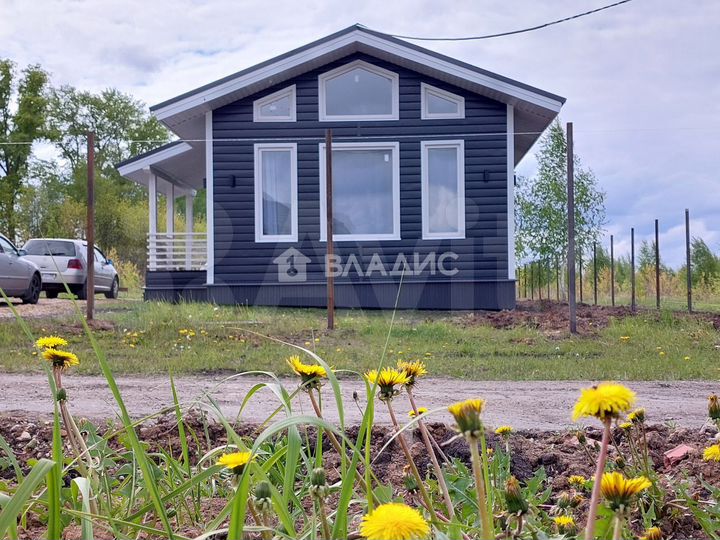 Дом 62 м² на участке 10 сот.