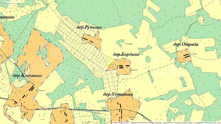 Участок 1,73 га (СНТ, ДНП)