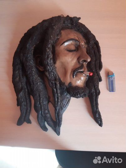 Маска Боб Марли