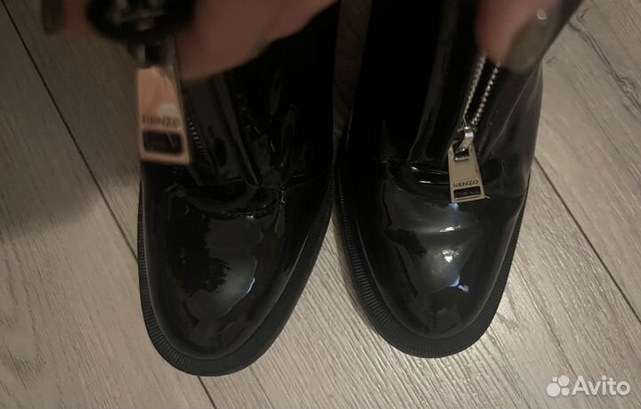 Ботинки женские kenzo