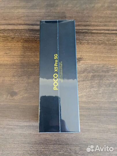 Новый Poco X5 Pro 8/256 черный