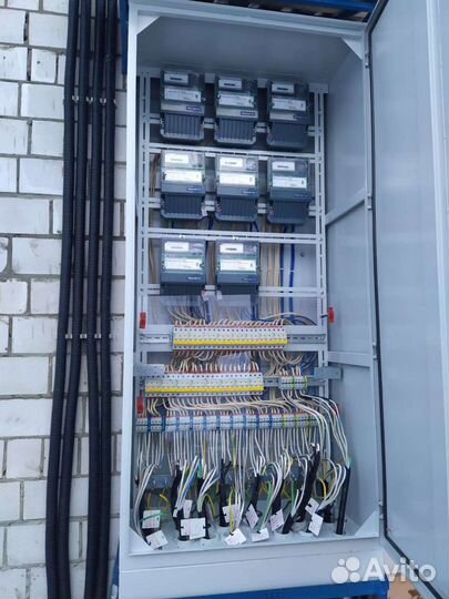 Электрик сборка щитов
