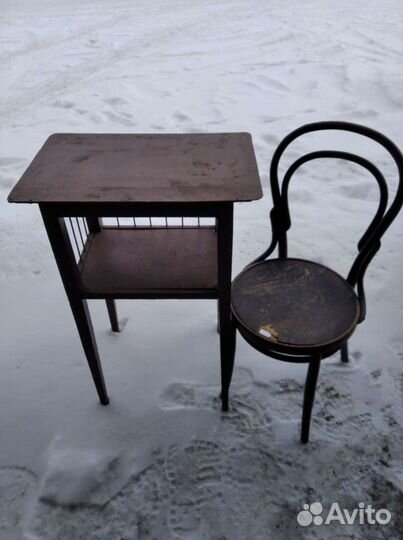 Этажерка старинная антикварная