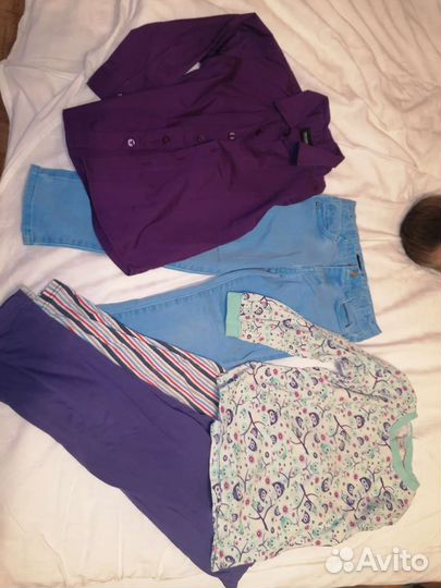 Вещи пакетом на мальчика110 116см