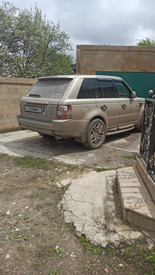 Land Rover Range Rover Sport: фото владельца