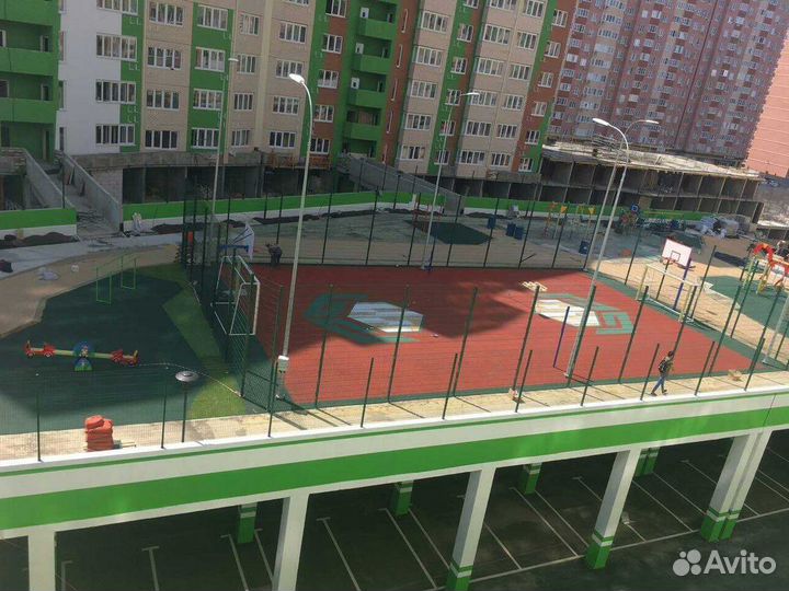 Резиновое покрытие толщина 10мм