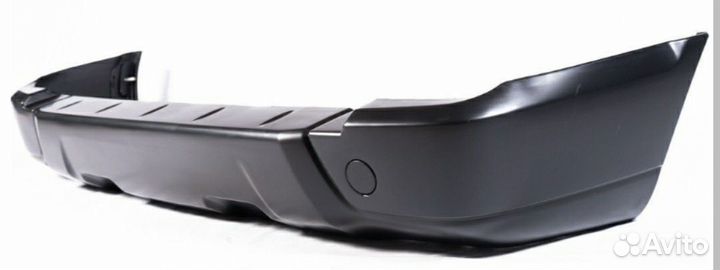 Задний бампер niva urban