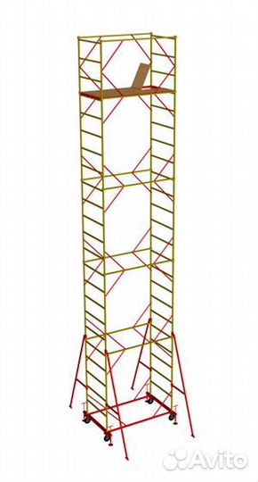 Вышка на колесах