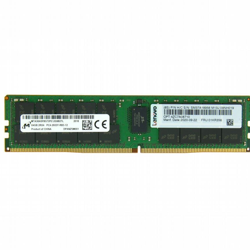 [SM37A18954] Оперативная Память Lenovo 64gb 4zc7a08710 01kr356