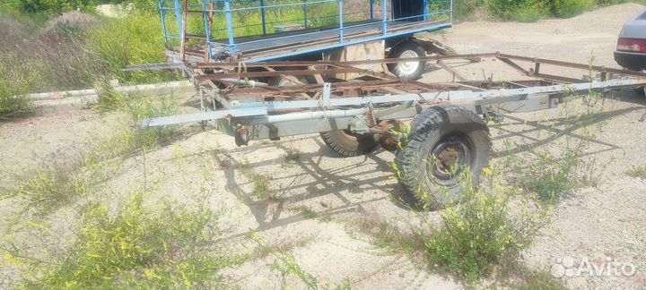 Прицеп одноосный УАЗ