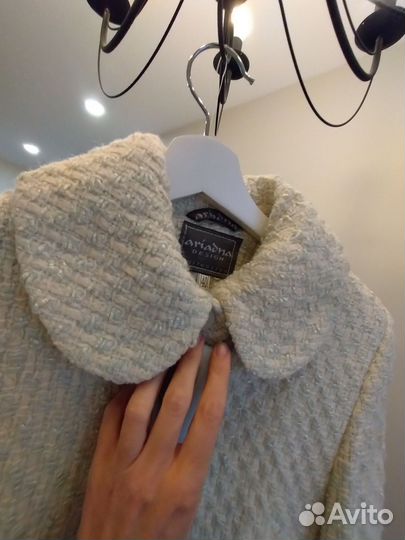 Свадебное пальто