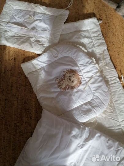 Бортики в детскую кроватку