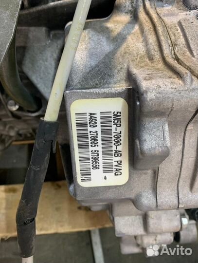 АКПП 4F27E Ford Focus 2 2.0 L 145 HP aoda