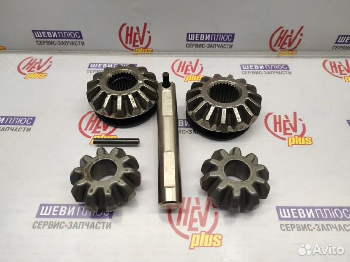 Сателлиты дифференциала переднего моста Chevrolet