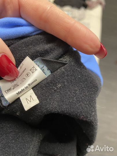 Штаны теплые для фигурного катания