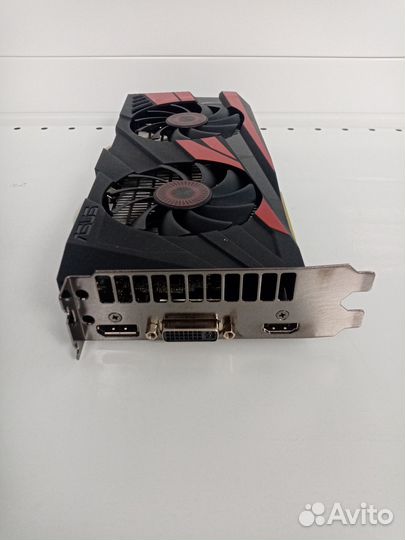 Видеокарта asus GeForce GTX 960 4GB. Гарантия
