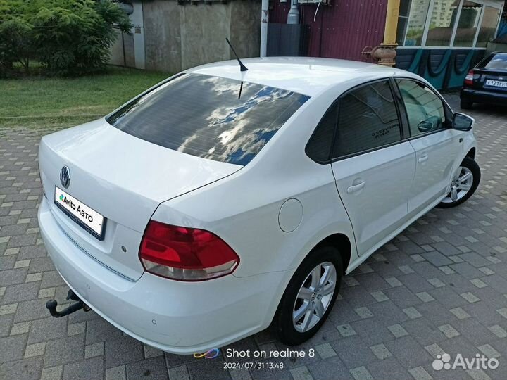 Volkswagen Polo 1.6 AT, 2013, 265 000 км