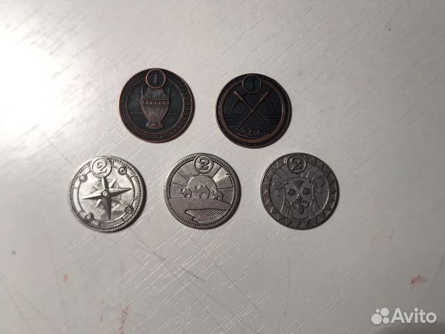 Монеты из пятерочки