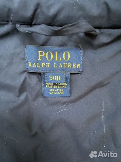 Куртка Ralph lauren