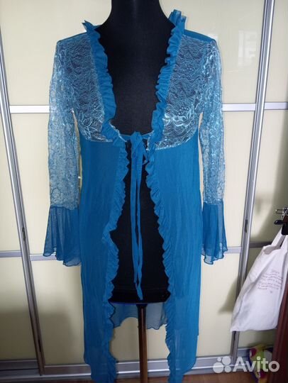 Женские халаты пенюары