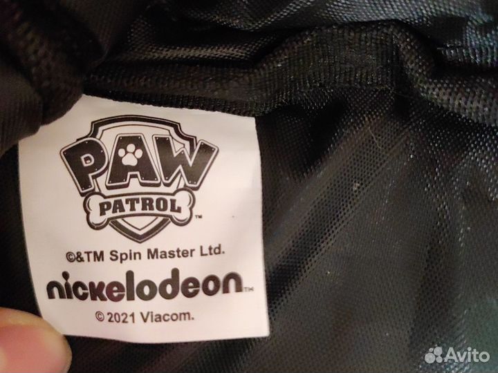 Рюкзак детский новый Щенячий Патруль