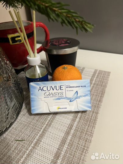 Линзы контактные acuvue oasys
