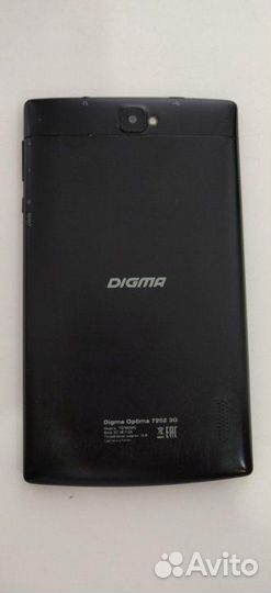 Планшет Digma Optima 7202 3G 8Gb