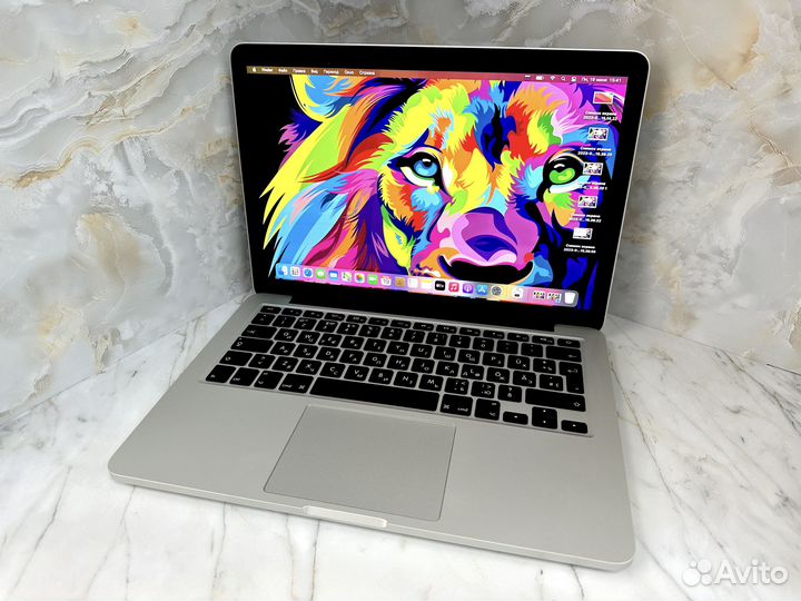 Macbook Pro 13 Retina 256Gb 2014 i5/8Гб 5 циклов
