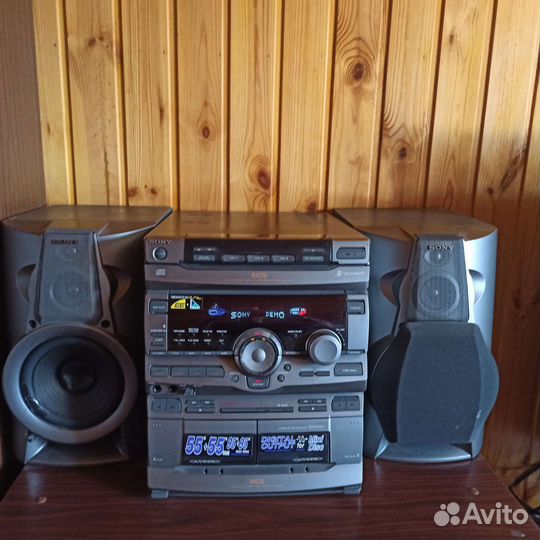 Музыкальный центр sony RX70