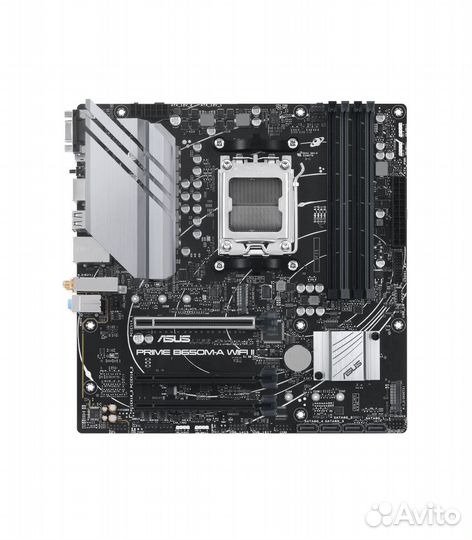 Материнская плата asus prime B650M-A wifi II