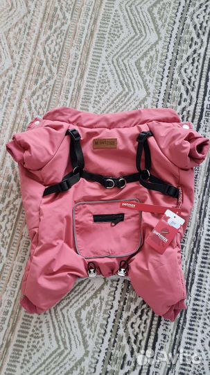 Зимний прогулочный костюм для собаки