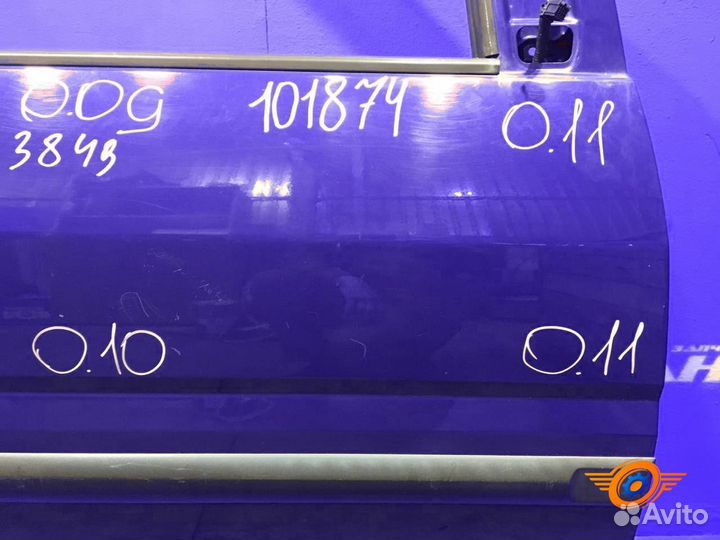 Дверь передняя правая Hyundai Matrix хетчбэк G4ED