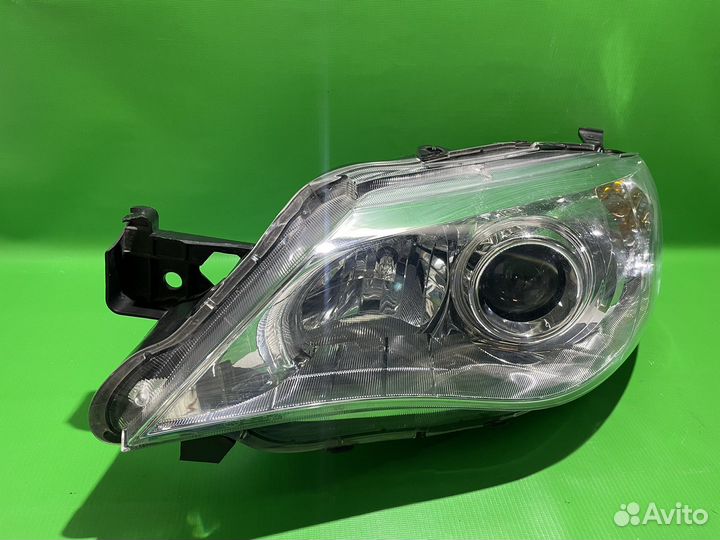 Фара левая Subaru Impreza G12 галоген 2007-2012