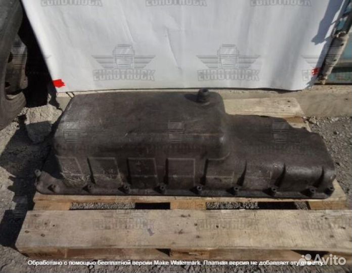 Поддон картера двигателя Scania 5 P/G/R/T