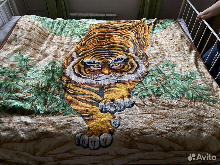 Покрывало искусственный мех 3 шт