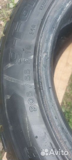 Bfgoodrich G-Force Stud 205/55 R16