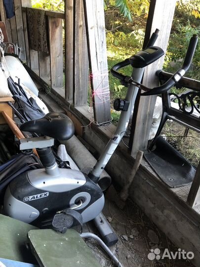 Велотренажер бу