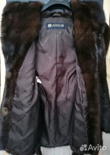 Полушубок из норки