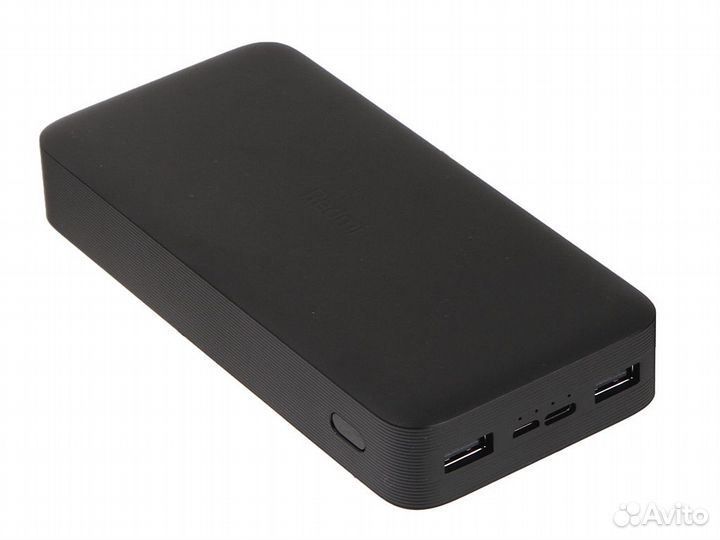 Power Bank аккумулятор Xiaomi Redmi, 20000 mAh